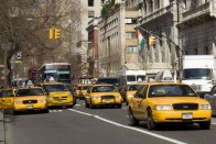 Manhattanban nem jó taxizni