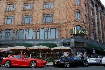 Szupergazdagok autóversenye London utcáin