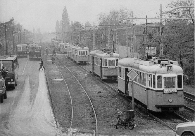 A Nagykőrösi út anno. forrás: wekerletelep.hu