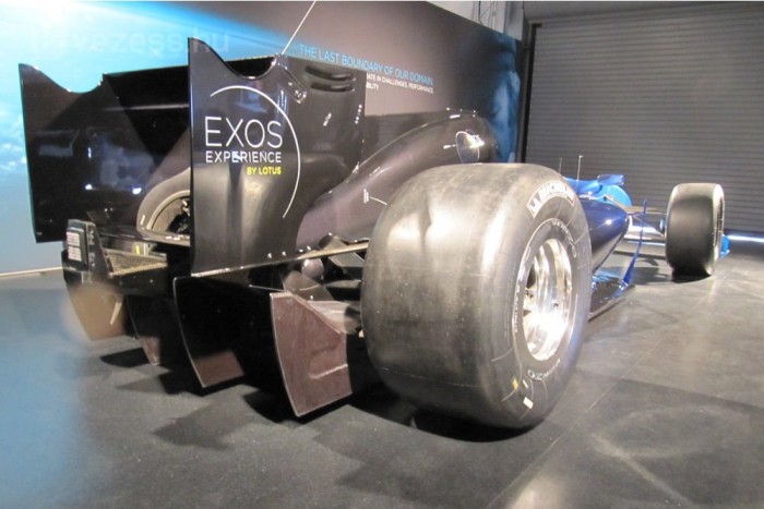 Forma-1-es autó hobbiversenyzőknek 7