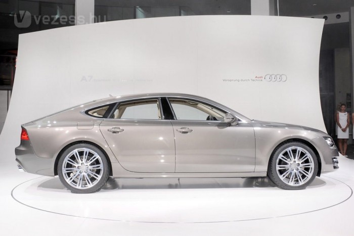 Borzasztó pénzek az Audinál 3 | Vezess Idén kezdik az A7 forgalmazását