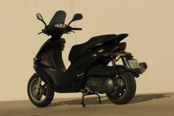 Nagyrobogózás kis-nagy robogón