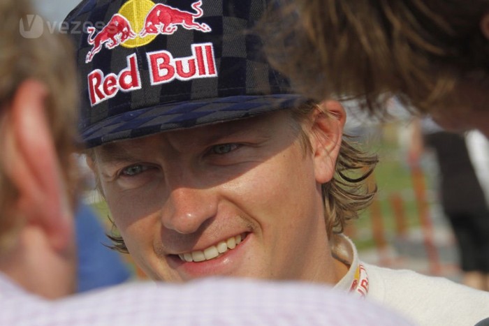 Räikkönen nem nyaral 3