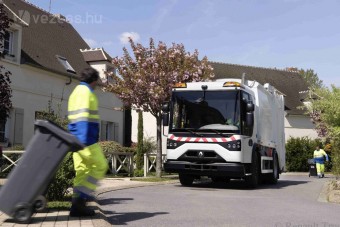 Spéci autó kukásoknak