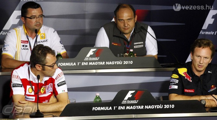 A Ferrari szerint képmutató az F1