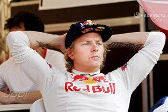 Räikkönen keres a legjobban az F1-ben