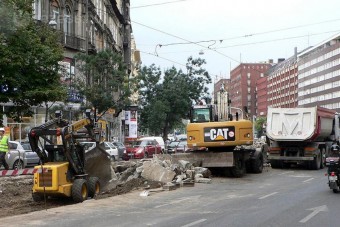 Új forgalmi rend a belvárosban