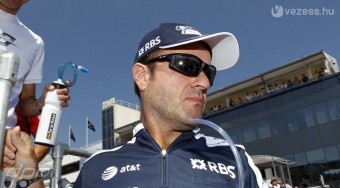 Barrichello: Természetesen maradok!
