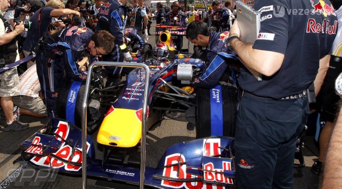 F1: Nem rezelt be a Red Bull