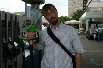 Nem elírás: benzin 508 forintért