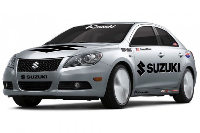 Suzuki 320-szal – videó