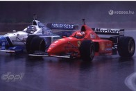 Berger vs. Schumacher