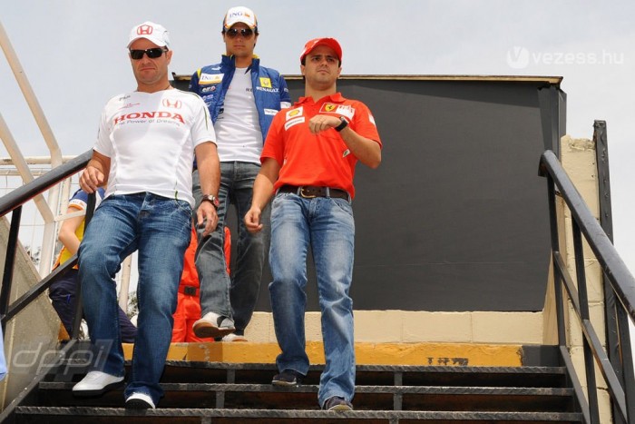 Massa nem bocsájtott meg Piquet-nek 3 | Vezess Jóban voltak a brazilok