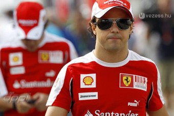 Massa nem bocsájtott meg Piquet-nek