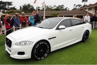 Egyedi Jaguar szülinapra - videó