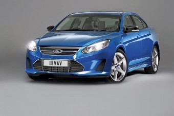 Ilyen lesz az új Ford Mondeo