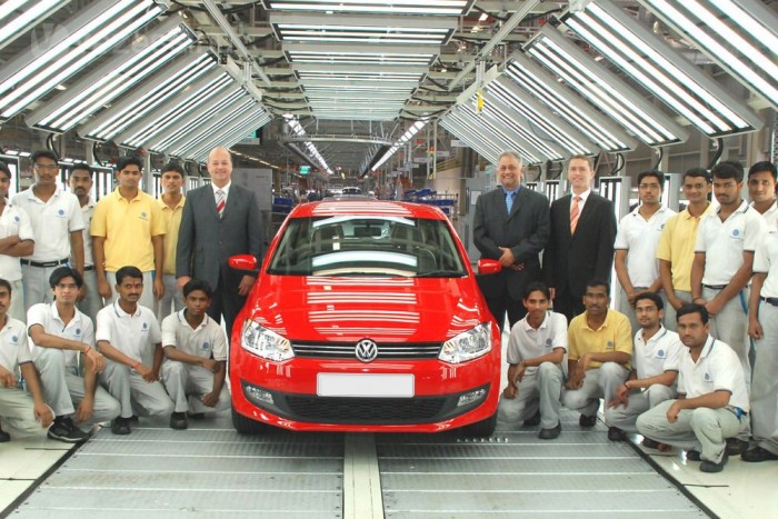 Keleten terjeszkedik a VW