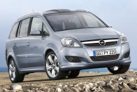 Opel Zafira - 5 + 2 üléssel a vásárlók kegyeiért