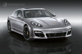 Még durvább a Porsche Panamera