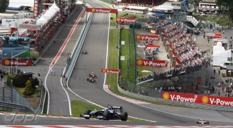 F1: Féltik a Belga Nagydíjat