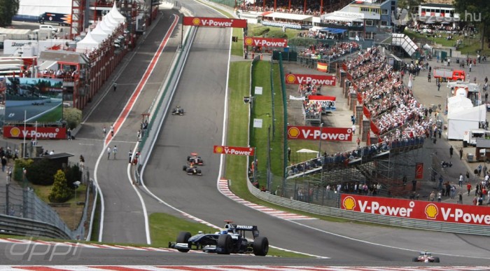 F1: Féltik a Belga Nagydíjat