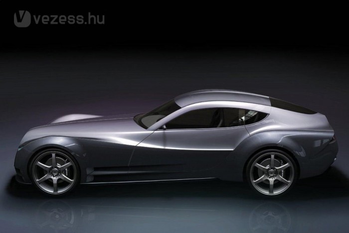 BMW-motor az új brit sportkocsiba 6