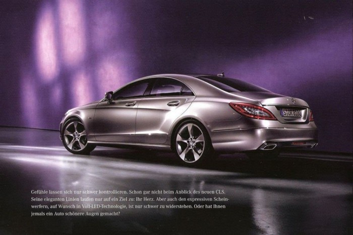 Kiszivárogtak az új Mercedes CLS fotói 6