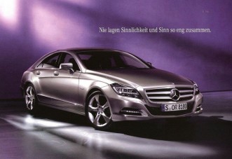 Kiszivárogtak az új Mercedes CLS fotói