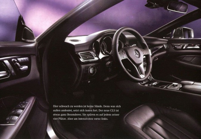 Kiszivárogtak az új Mercedes CLS fotói 7