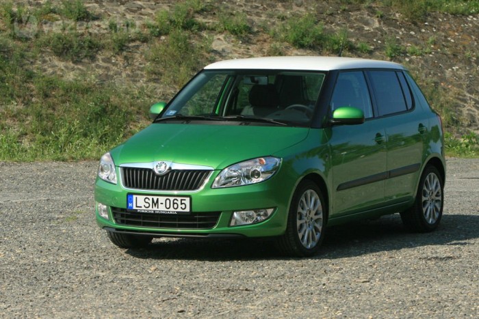 Jobb a TDI Skodánál a turbós benzines? 9 | Vezess Azonos motorral a Polóhoz jár hatodik fokozat, a Fabiához nem