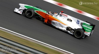 A Force India sosem lesz nyerő?