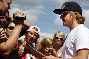 Räikkönen megint gyors