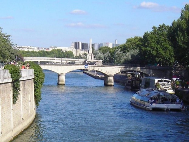 Az Archevéché híd - "A kocsi a gyalogjárdára került, majd áttörte a hidrácsot és a folyóba esett."
