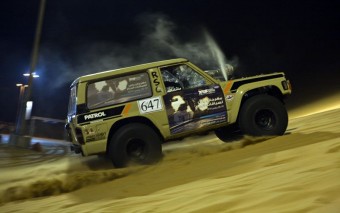 Tűzijáték a sivatagból