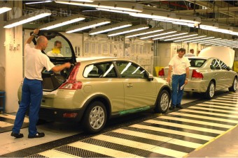 Kínaiak lesznek a Volvo autói