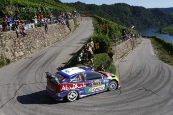 Hirvonen itt még versenyben - videó