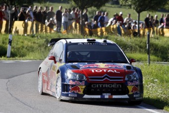 Loeb útban a győzelem felé