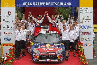 Loeb legyőzhetetlen Németországban