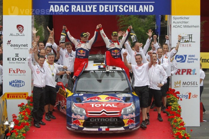 Loeb legyőzhetetlen Németországban 6