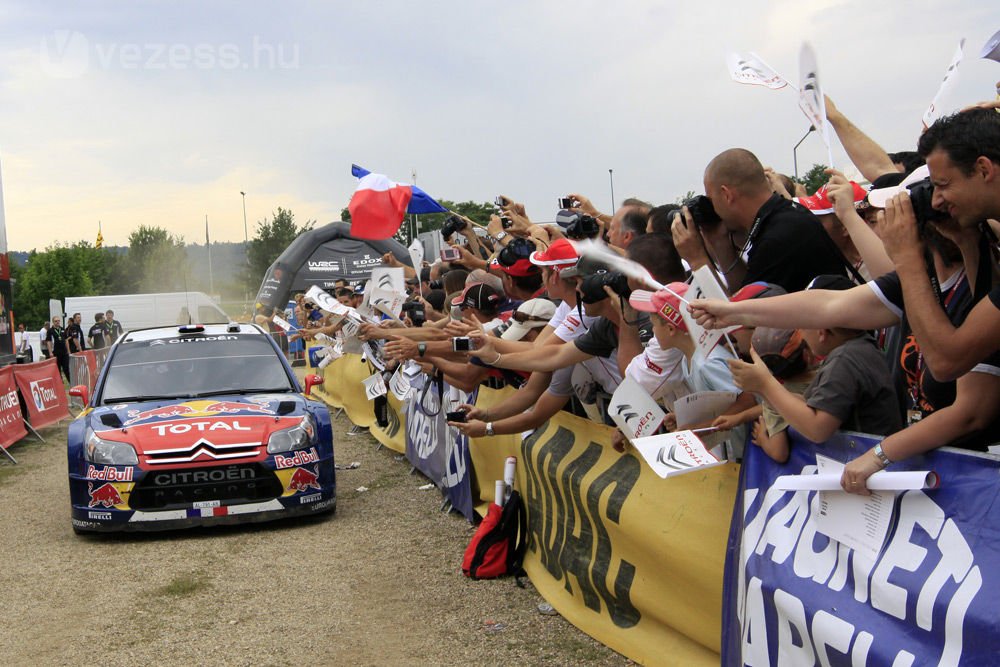 Loeb legyőzhetetlen Németországban 29