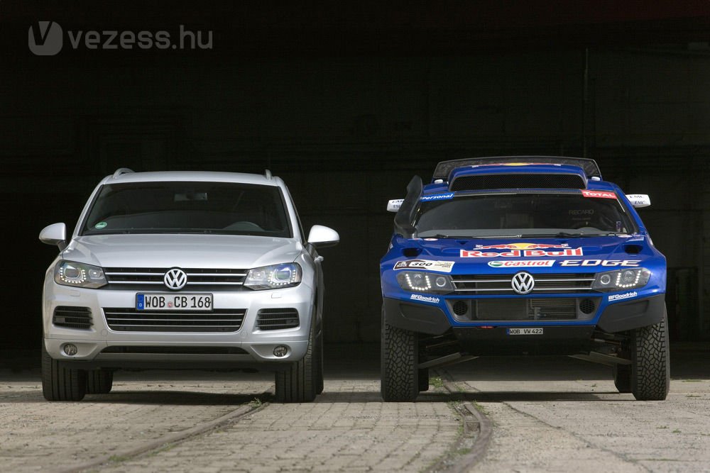 Versenyautó VW Touaregből 10