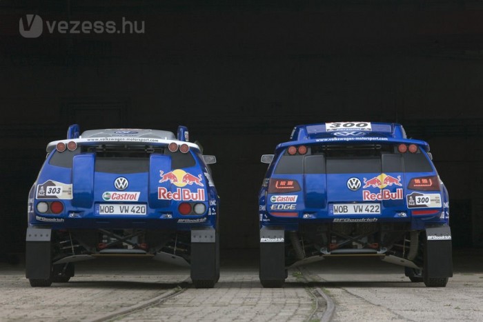 Versenyautó VW Touaregből 7