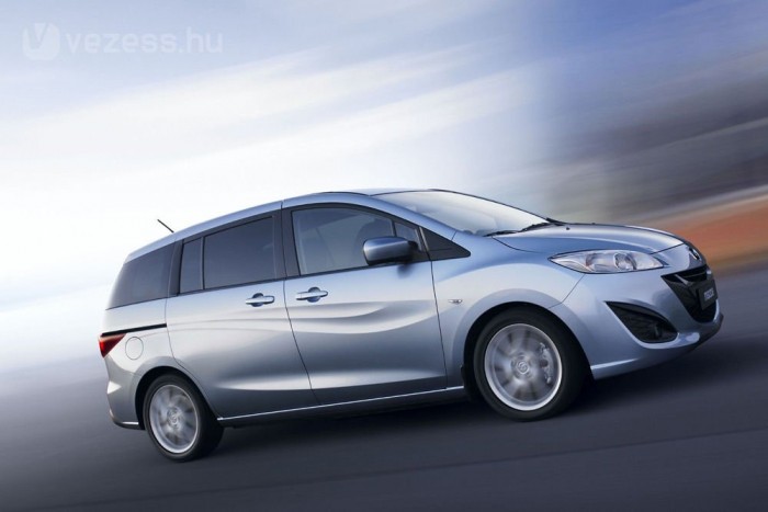 A Mazda5 megkapja a gazdaságos MZ-CD 1,6 dízelmotort