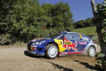 Räikkönen első szakaszgyőzelme - videó