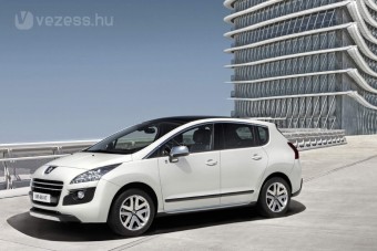 A világ első dízel-hibridje a Peugeot-tól