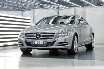 Új Mercedes CLS, tények nélkül