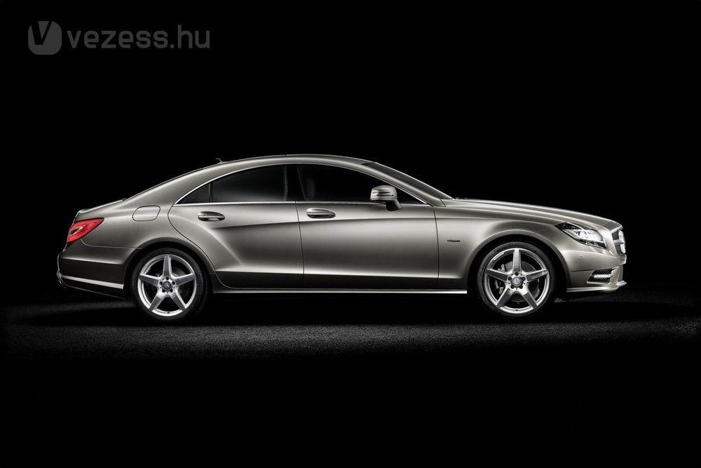 Új Mercedes CLS, tények nélkül 5