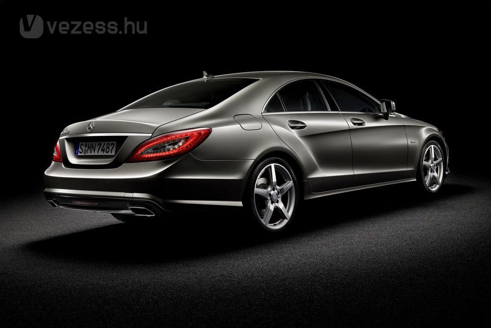 Új Mercedes CLS, tények nélkül 6