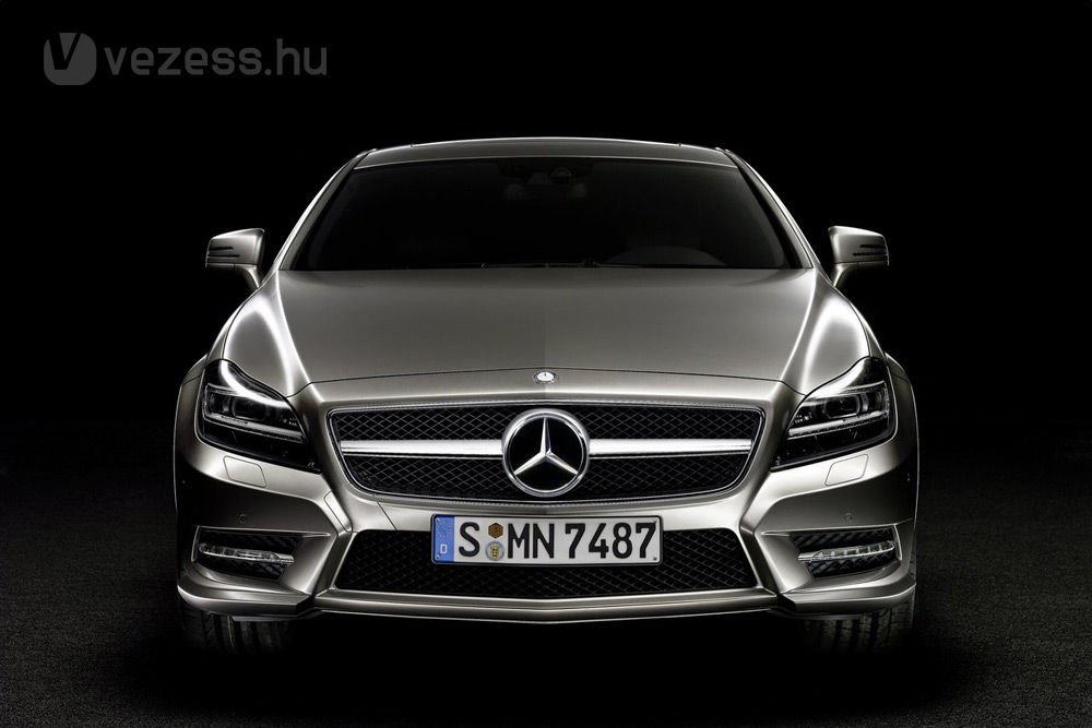 Új Mercedes CLS, tények nélkül 7