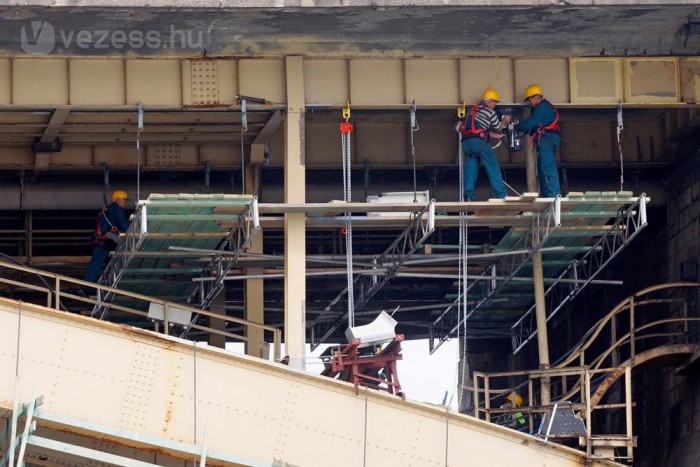 Még nem kapjuk vissza a Margit hidat 8